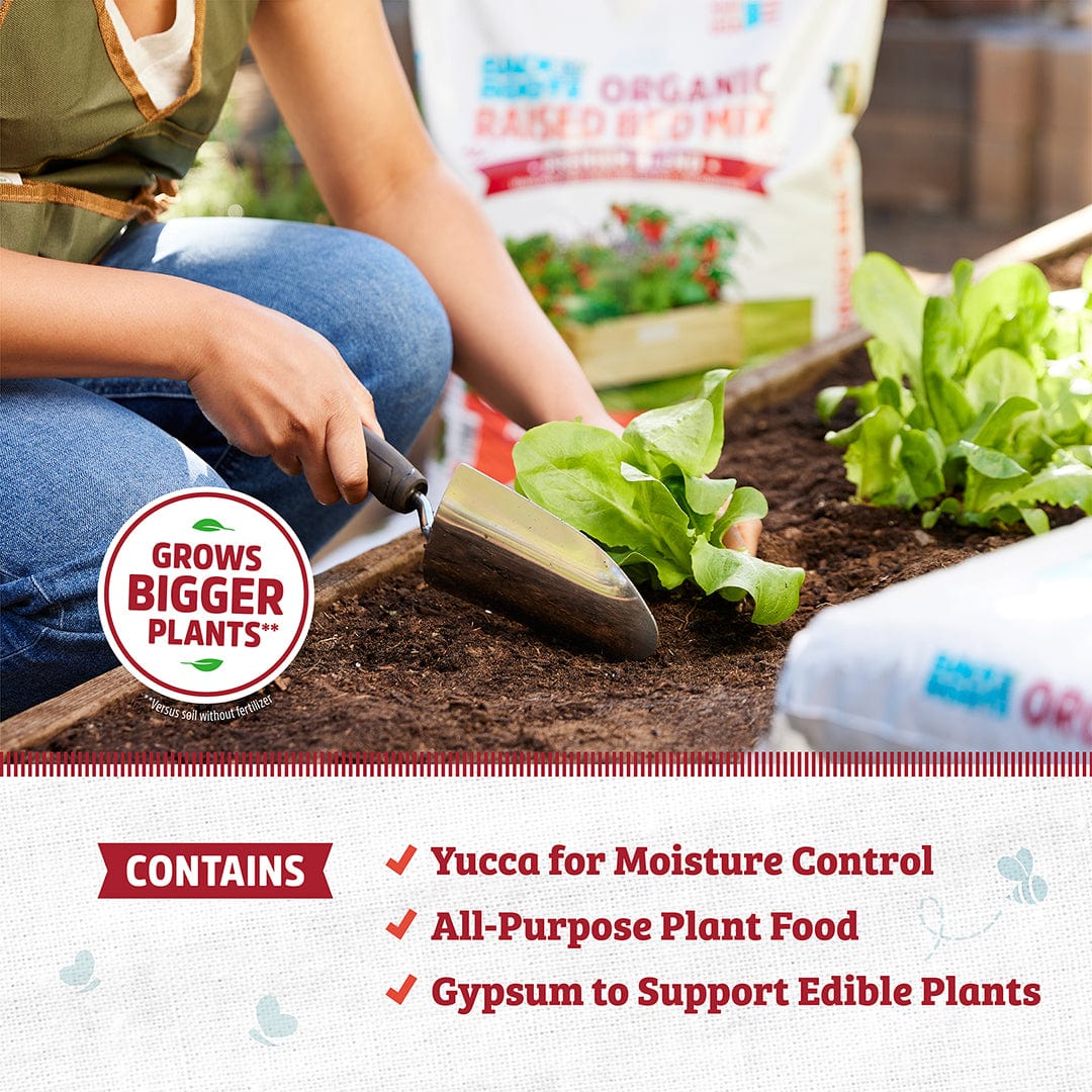 Organic Premium Blend Raised Bed Mix 1 cu.ft. – 4 Pack - Image 7