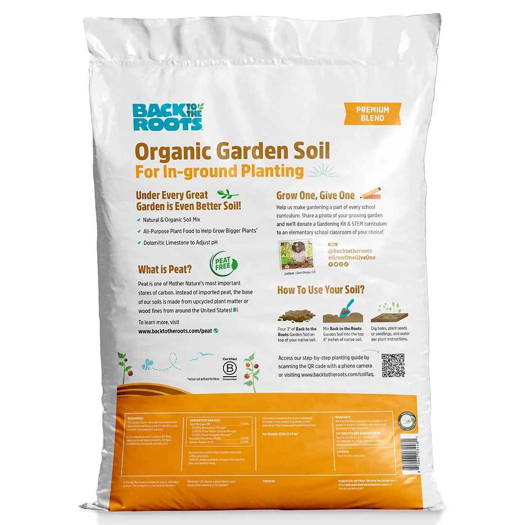 Organic Premium Blend Garden Soil 1 cu.ft. – 12 Pack - Image 10