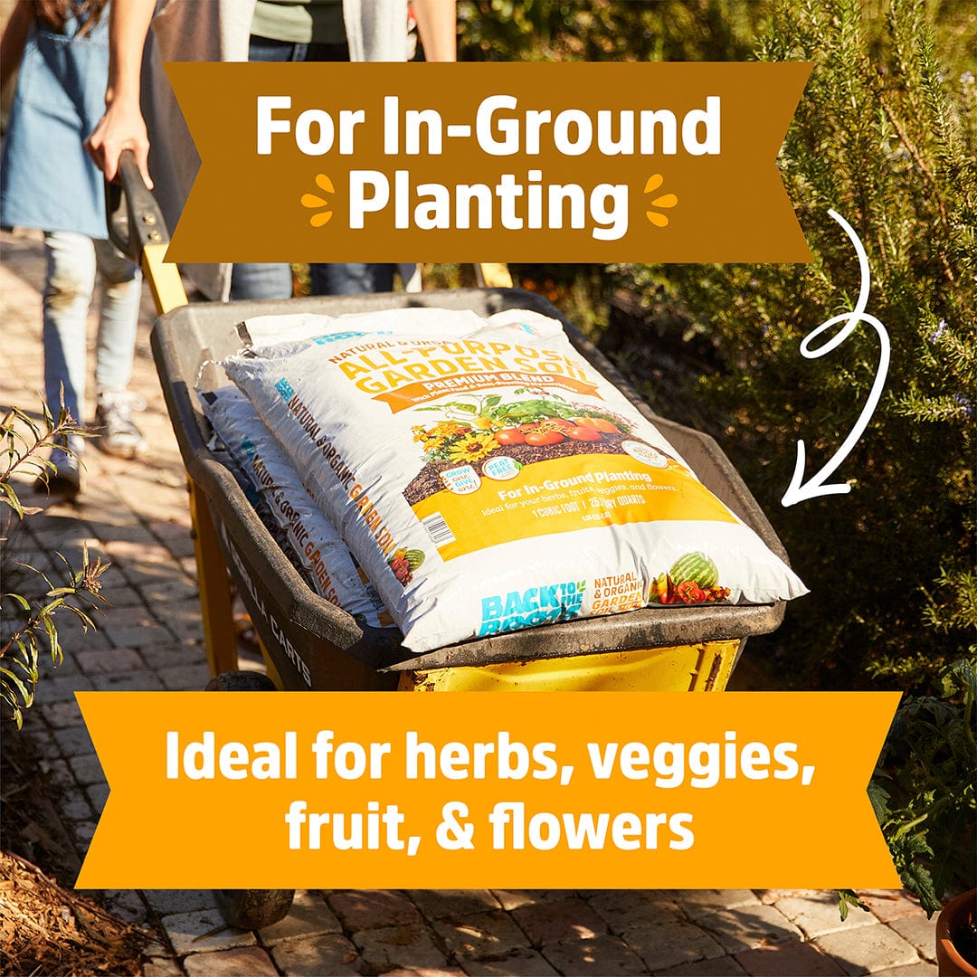 Organic Premium Blend Garden Soil 1 cu.ft. – 12 Pack - Image 6
