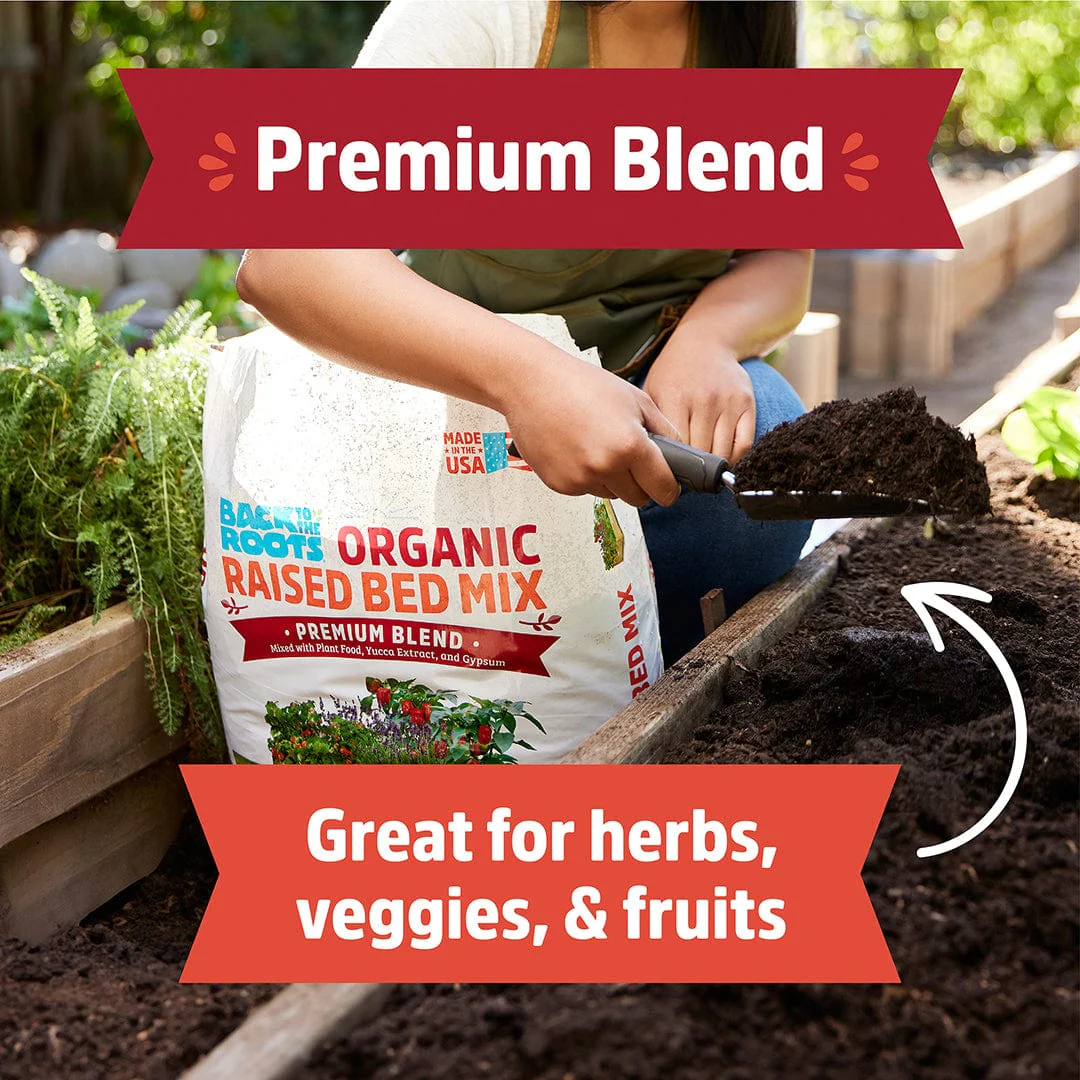 Organic Premium Blend Raised Bed Mix 1 cu.ft. – 10 Pack - Image 6