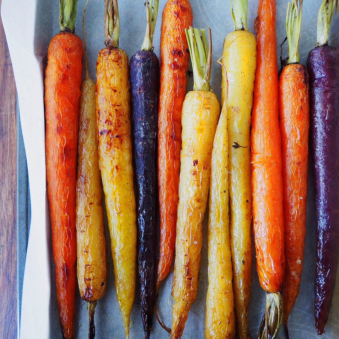 Organic Carrot Seeds — 'Rainbow Blend' - Image 6