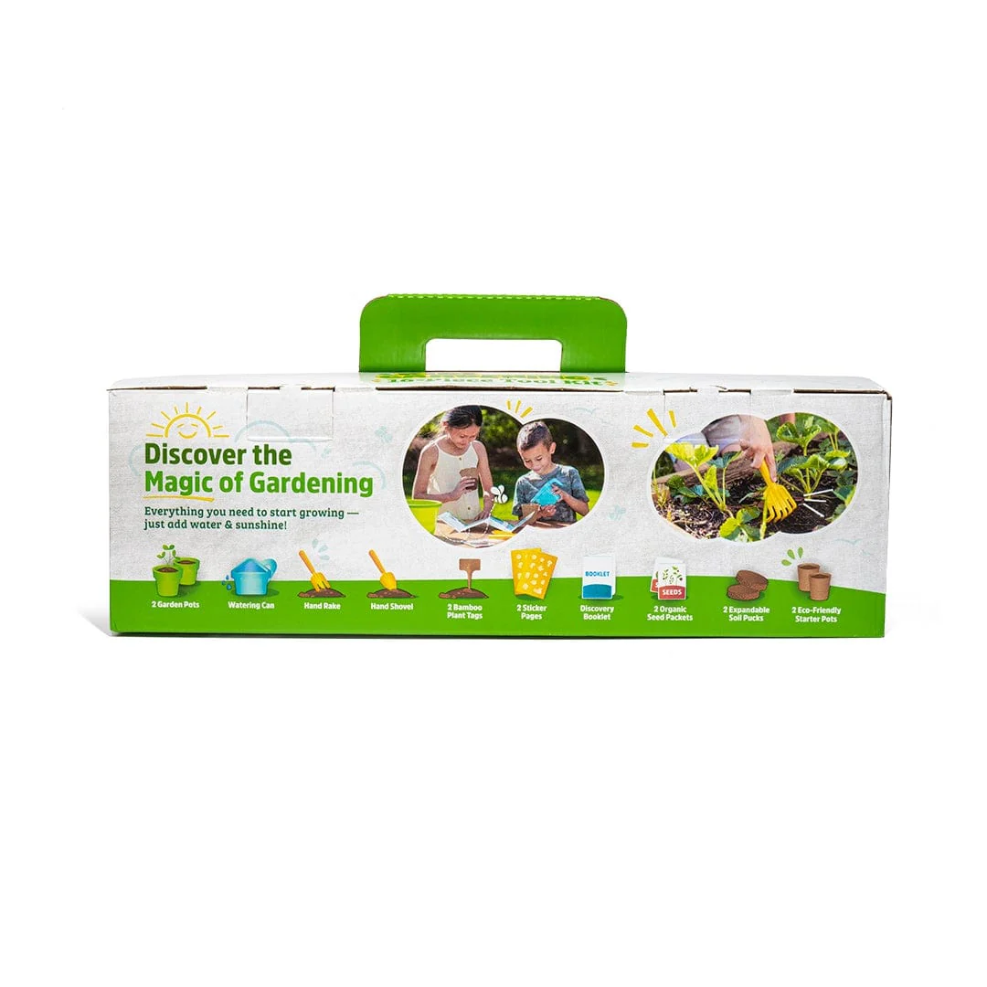 Kids Gardening 16-Piece Kids Tool Kit - Image 8