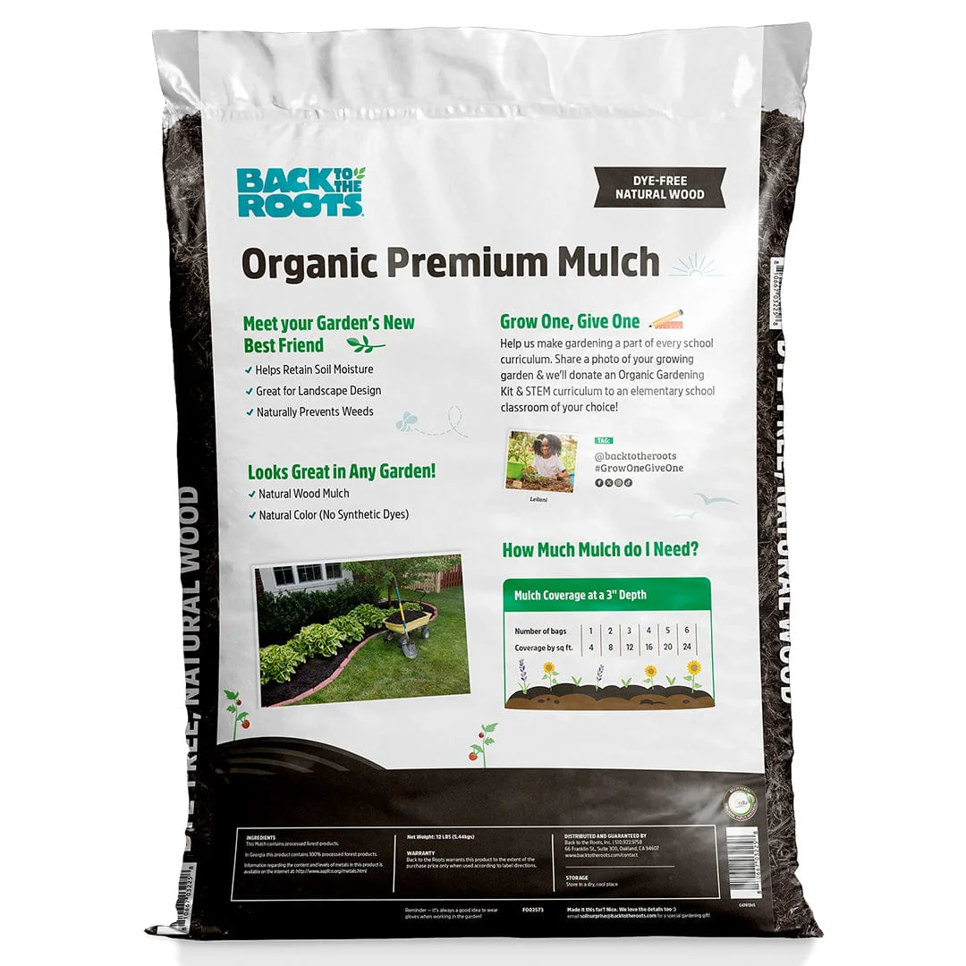 Organic Premium Mulch — Natural Wood (60 1 cu. ft. Bags) – Ready to Use - Image 10