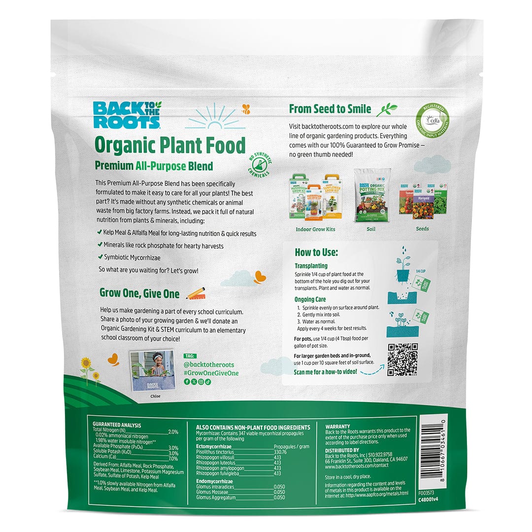 Natural & Organic ALL-PURPOSE Plant Food 2-Pack - Image 8