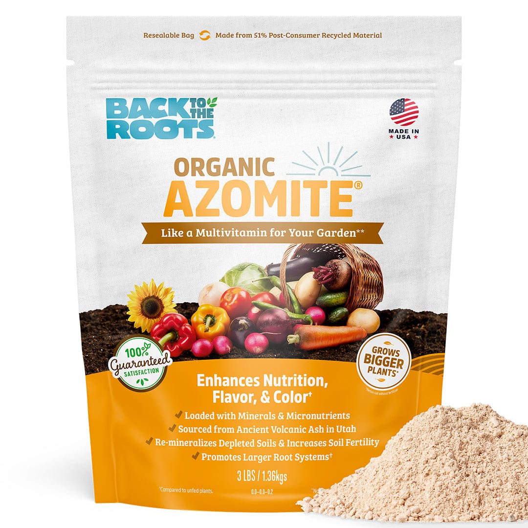 Organic Azomite (3lb)