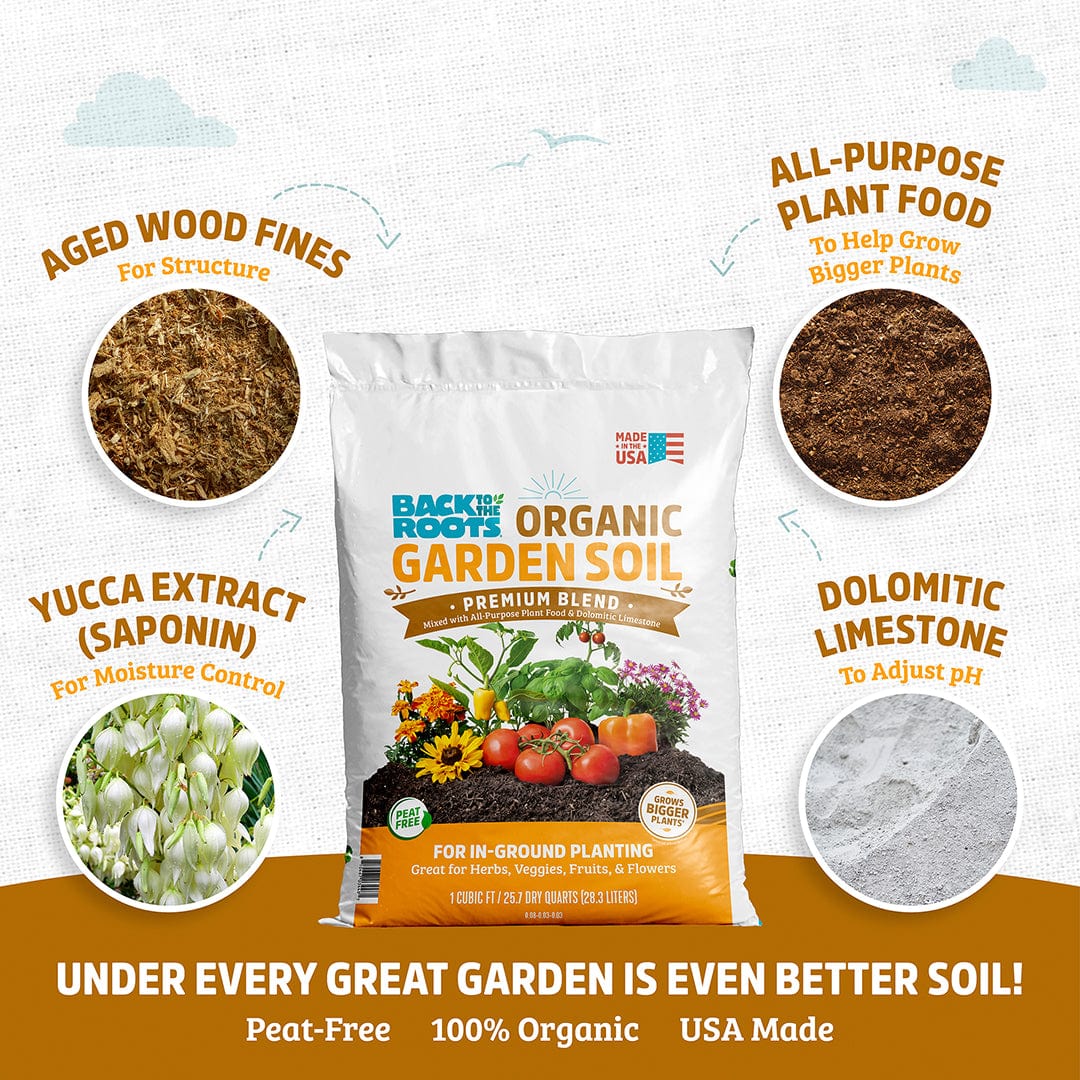 Organic Premium Blend Garden Soil 1 cu.ft. - Image 4