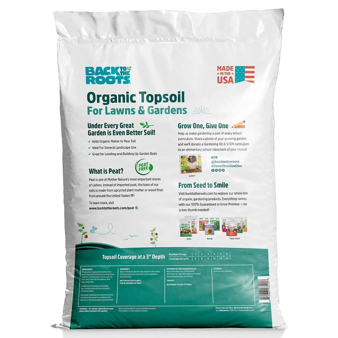 Organic Bulk Topsoil (120 1 cu.ft. Bags) - Image 10