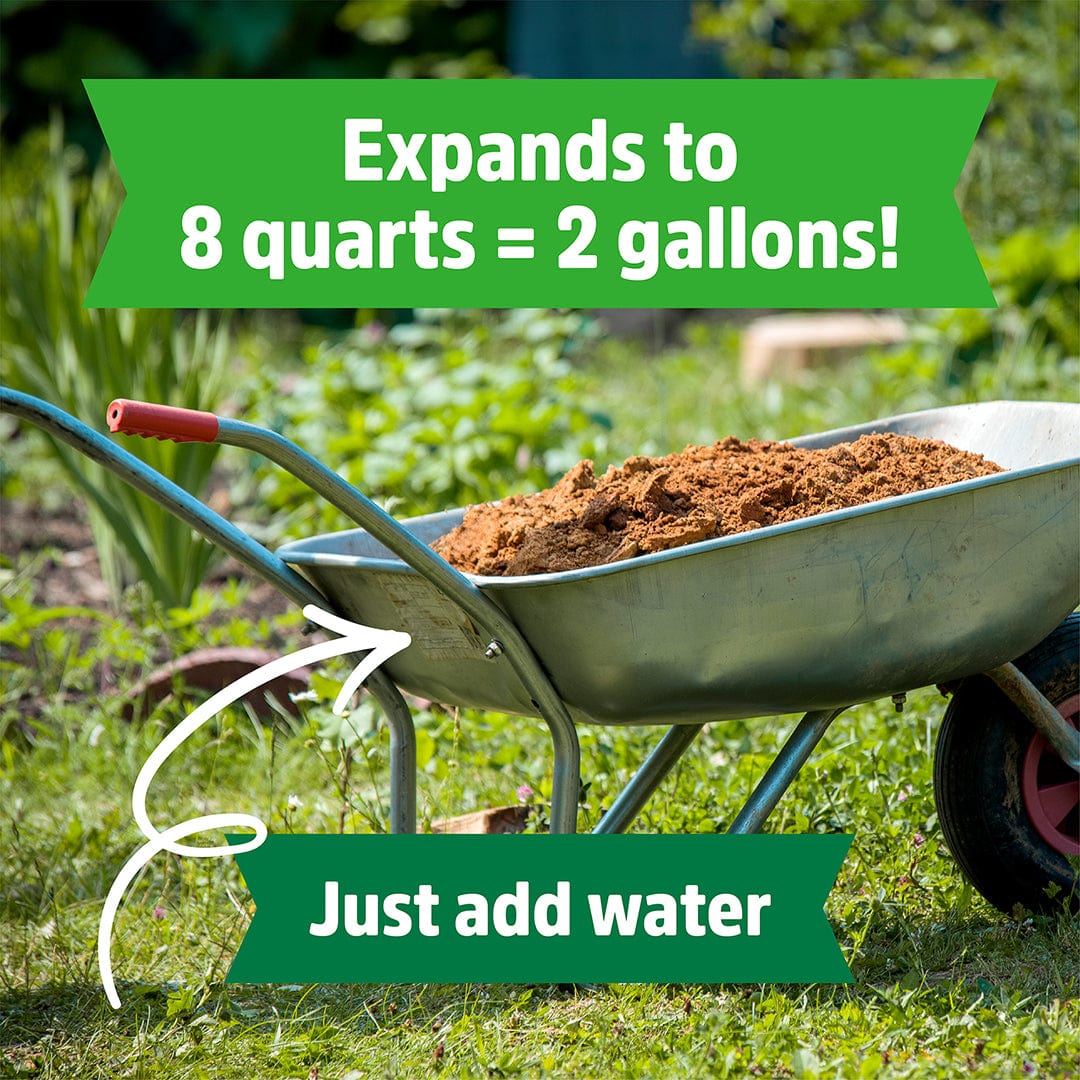 Organic Expanding Seed Starting Soil (8 QT) - Image 3