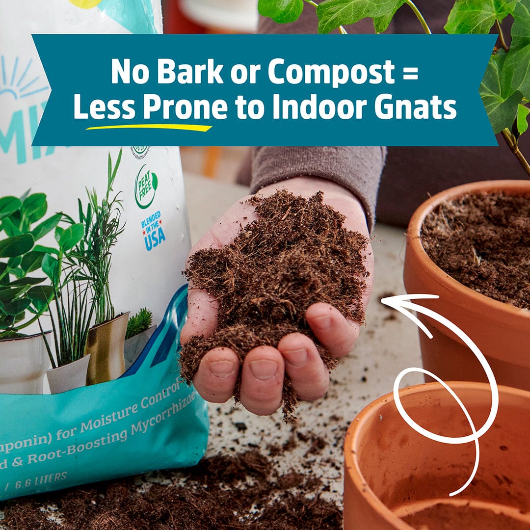 Organic Indoor Potting Mix Specialty Blend (6 QT) - Image 6