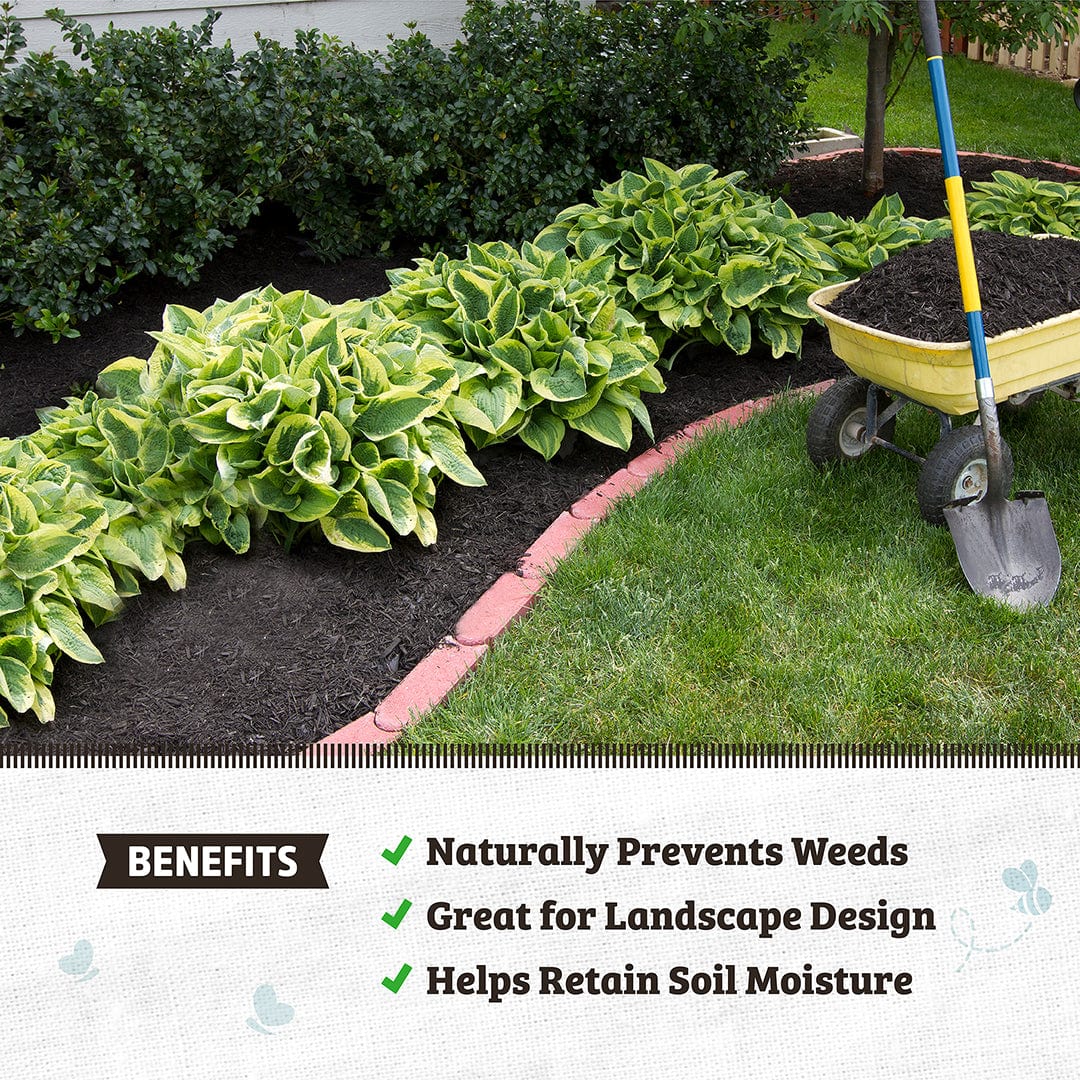 Organic Mulch: Bulk Half Truckload 22 Cubic Yards (10 Pallets | 600 1CF Bags) - Image 7