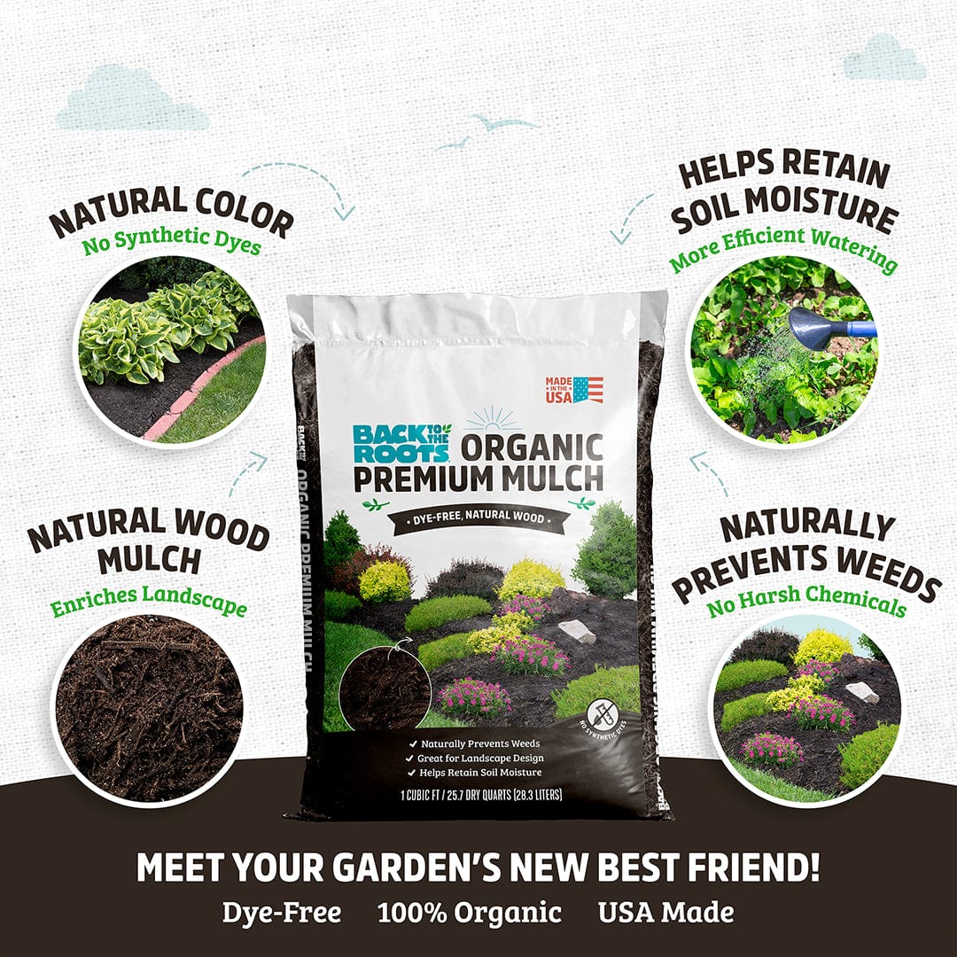 Organic Mulch: Bulk Truckload 44 Cubic Yards (20 Pallets | 1200 1CF Bags) - Image 4
