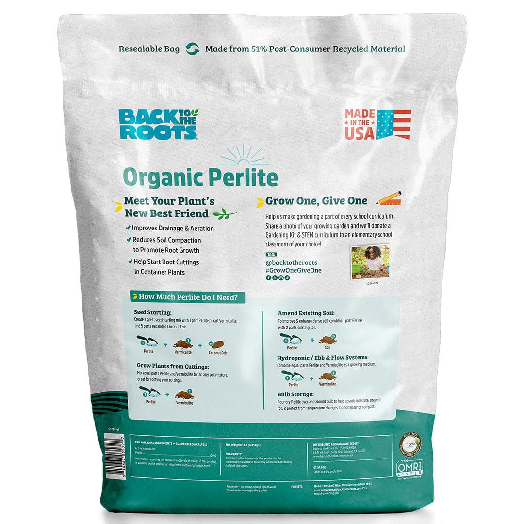 Organic Perlite - Premium Horticultural Grade (8 Quart) - Image 9