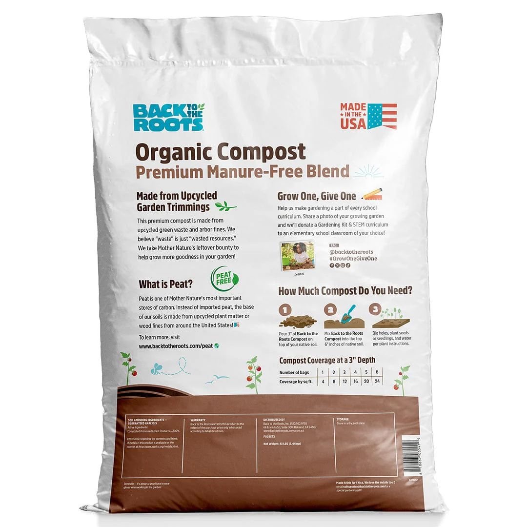 Organic Compost: Bulk Truckload 44 Cubic Yards (20 Pallets | 1200 1CF Bags) - Image 10