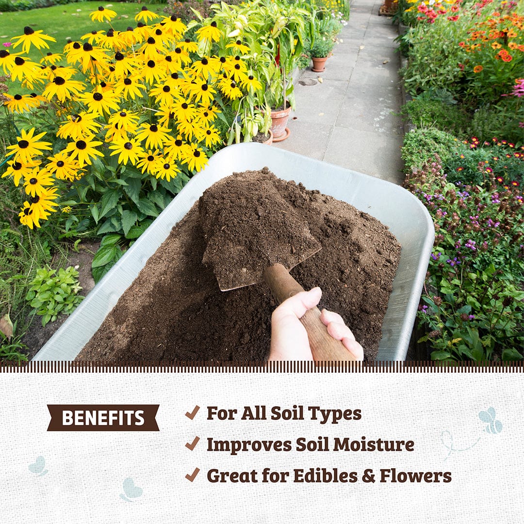 Organic Premium Compost — Manure-Free Blend (60 1 cu.ft. Bags) — Ready to Use - Image 8