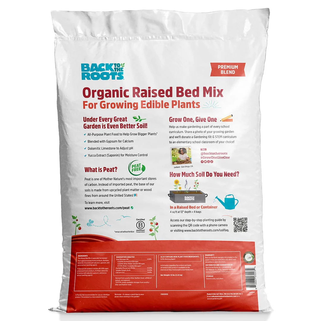 Organic Raised Bed Mix: Bulk Half Truckload 22 Cubic Yards (10 Pallets | 600 1CF Bags) - Image 10