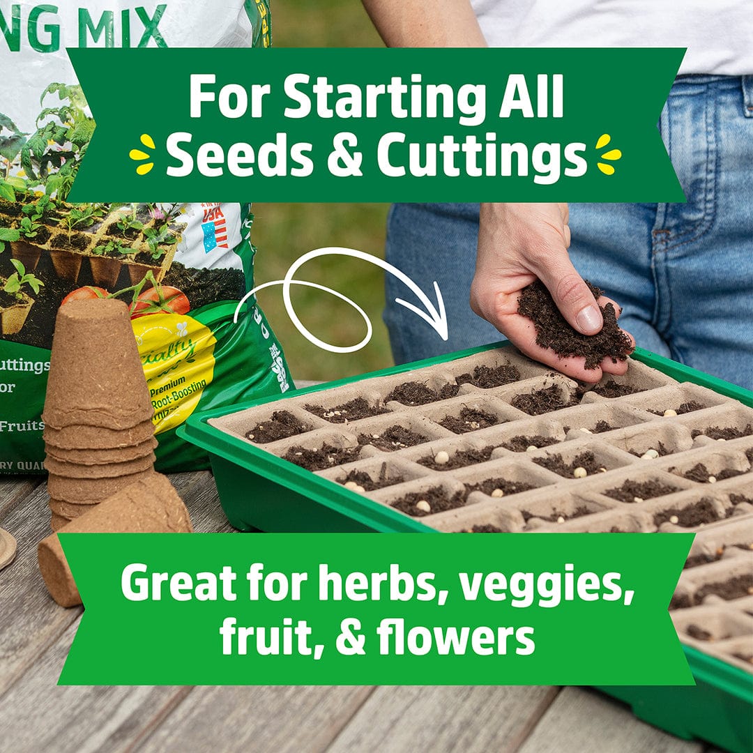 Organic Seed Starting Mix Specialty Blend (6 QT) - Image 4