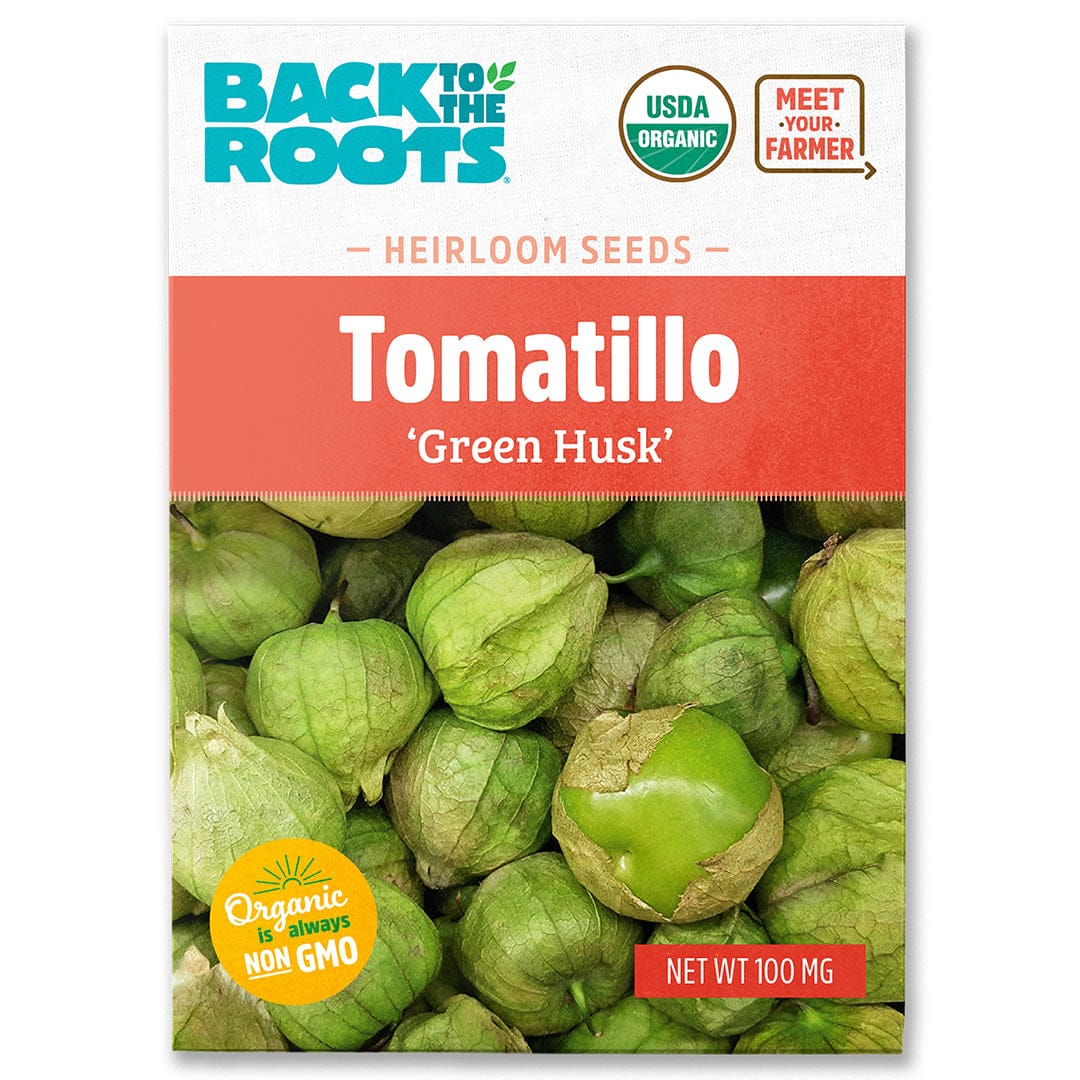 Organic Tomatillo Seeds — 'Green Husk'