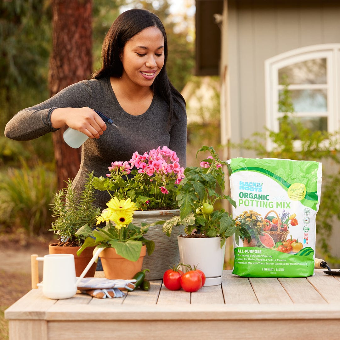 Organic All-Purpose, Peat-Free Premium Potting Mix (6 QT) - Image 3