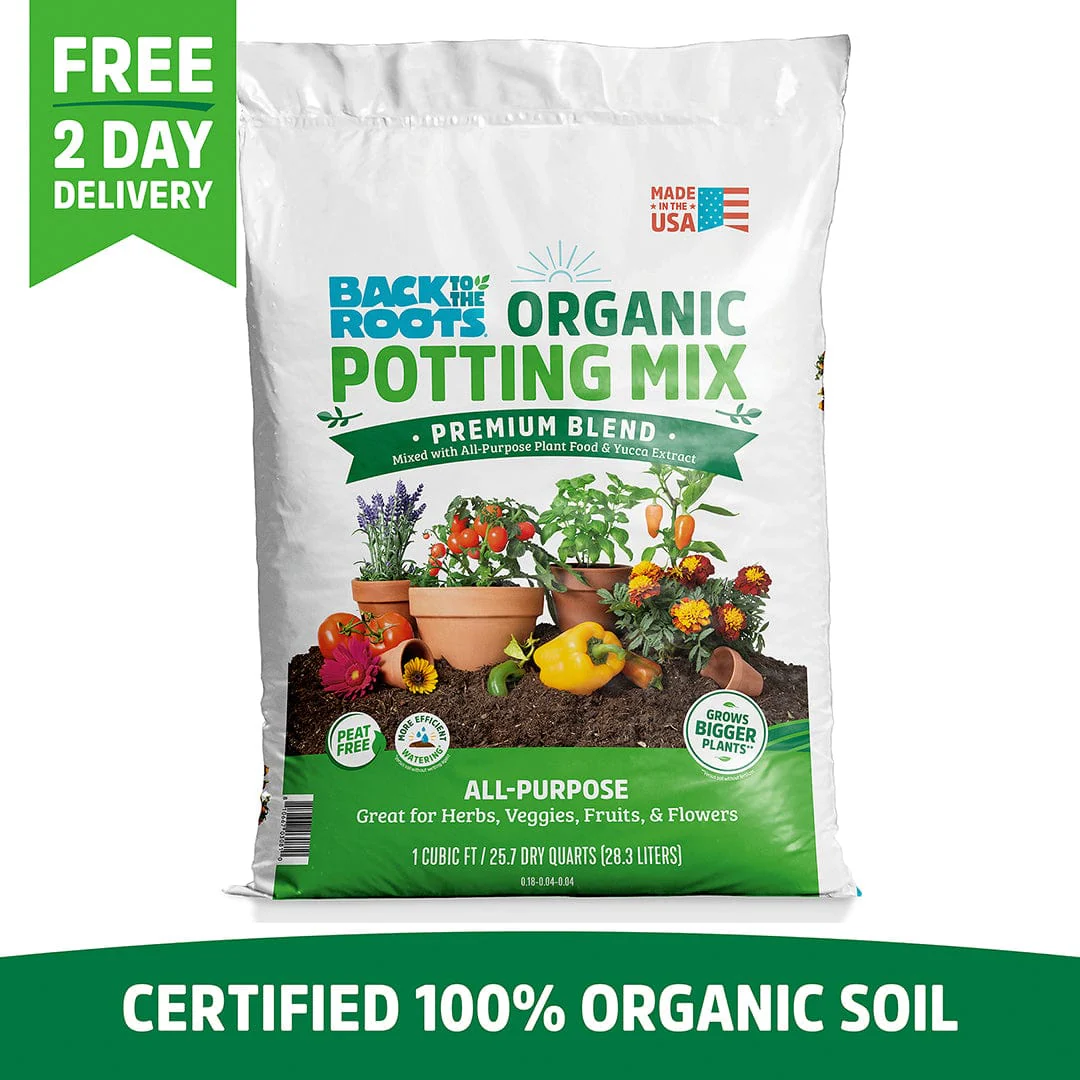 Organic Premium Blend Potting Mix 1 cu.ft.