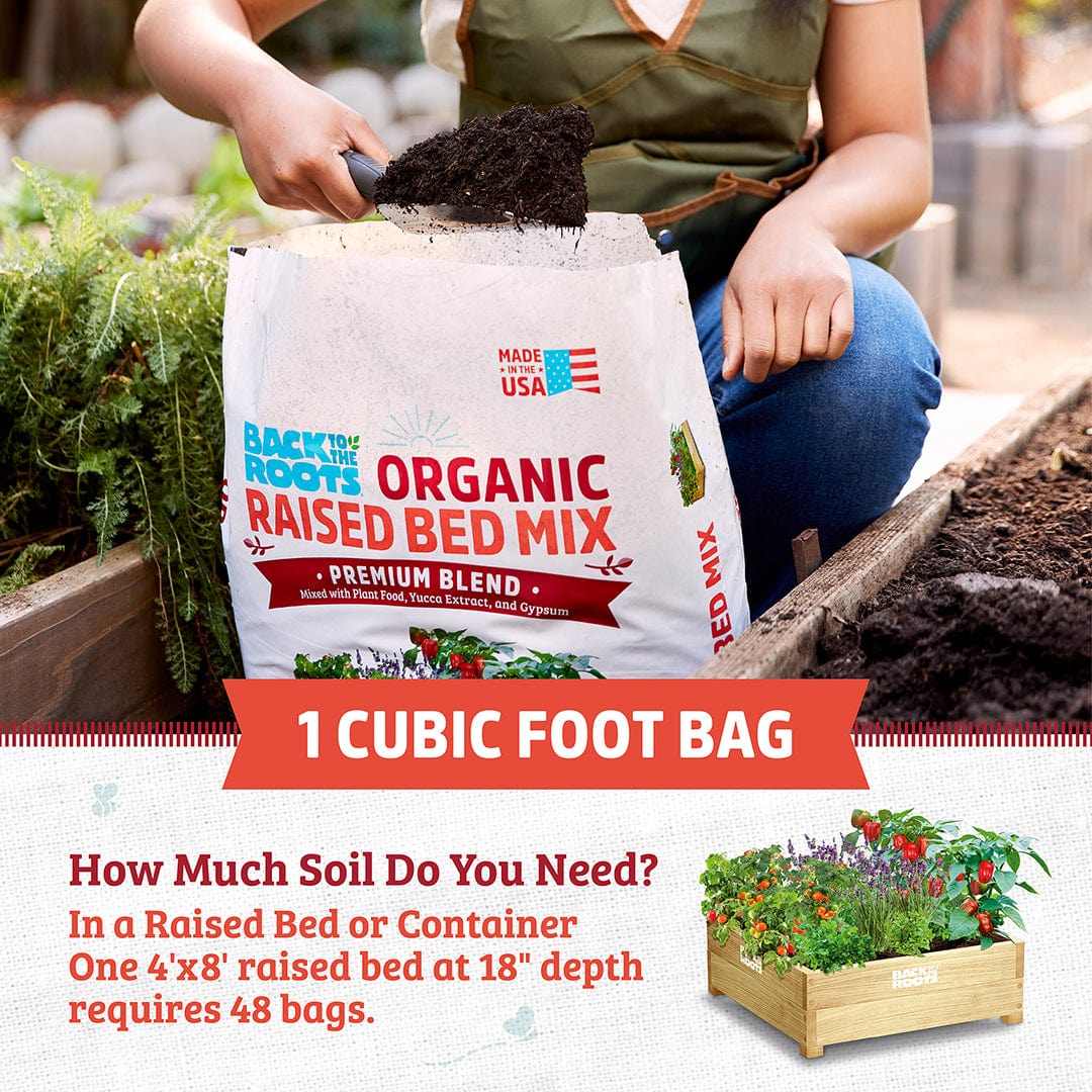 Organic Premium Blend Raised Bed Mix 1 cu.ft. - Image 5