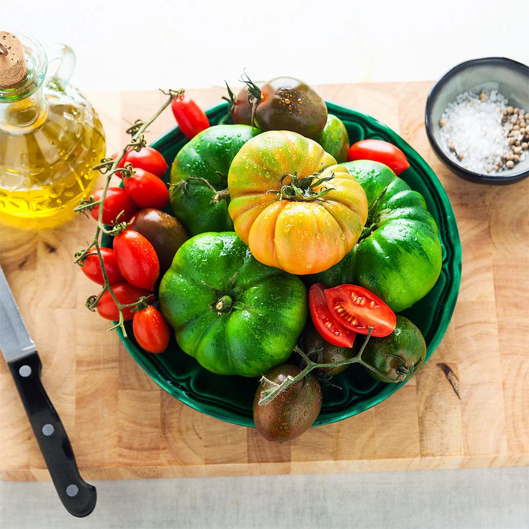 Organic Tomato Seeds — 'Big Rainbow' - Image 6
